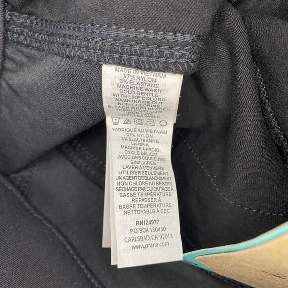 NWT PrAna Mariel Jegging Pockets Hybrid Legging Fitted Small Gorpcore Outdoor - Picture 9 of 10